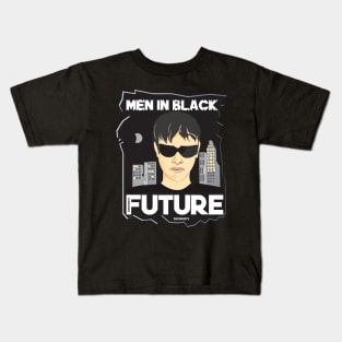 Men in black Future Kids T-Shirt